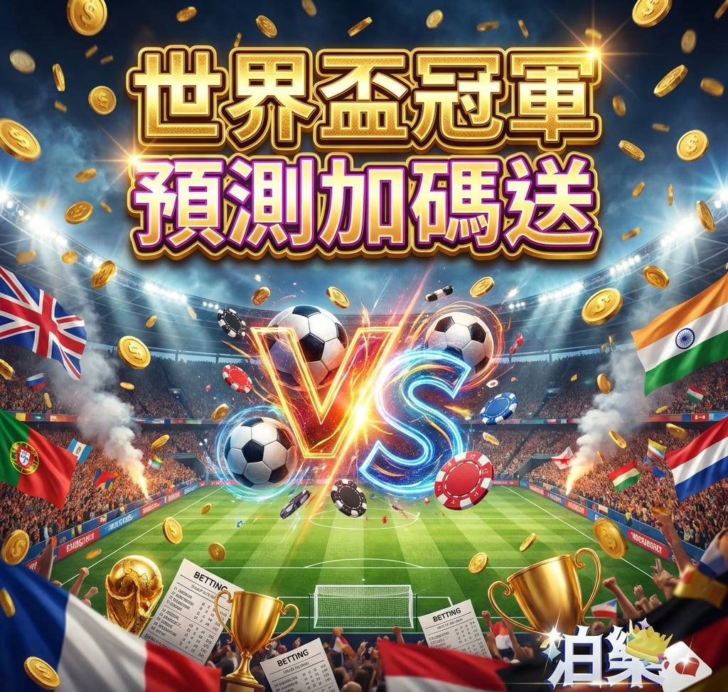 BM泊樂2026世界盃倒數開始